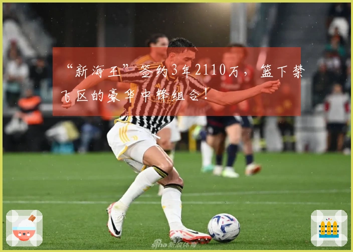 “新海王”签约3年2110万，篮下禁飞区的豪华中锋组合！