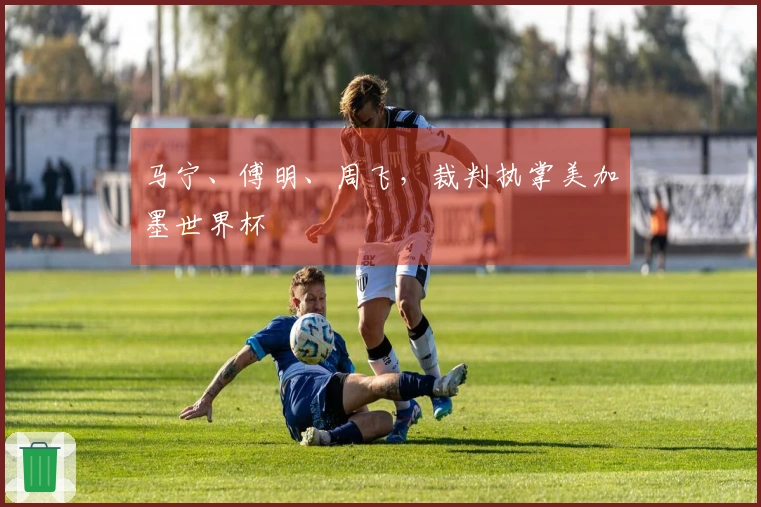 马宁、傅明、周飞，裁判执掌美加墨世界杯
